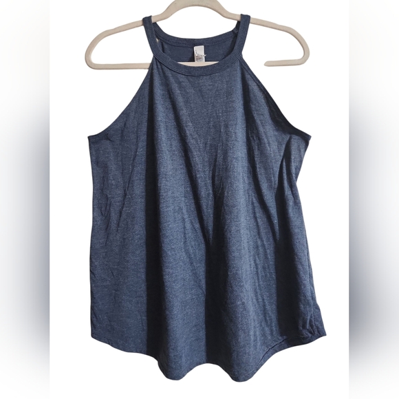 District Tops - District Halter Neck Women's Tank